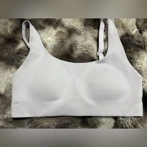 lululemon athletica White Crop Tank Top